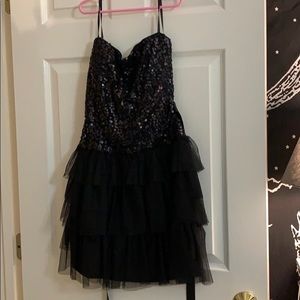 Strapless dress
